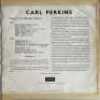 CARL PERKINS - LPs/CD BOX SET - 5