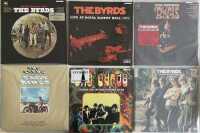 THE BYRDS - QUALITY MODERN PRESSINGS MOST SEALED.