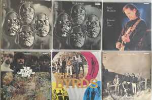 THE BYRDS - EUROPEAN PRESSINGS LP COLLECTION.