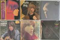 FRANCOISE HARDY - LP COLLECTION.