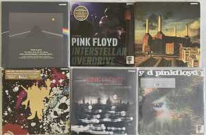 PINK FLOYD - LP COLLECTION