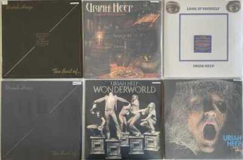 URIAH HEEP - LP COLLECTION