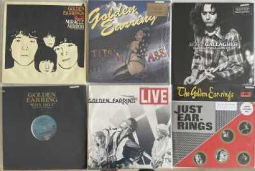 CLASSIC/BLUES ROCK - LPs