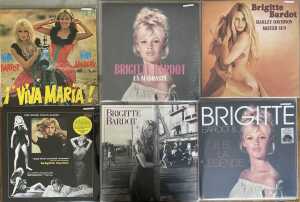 BRIGITTE BARDOT - LP COLLECTION.