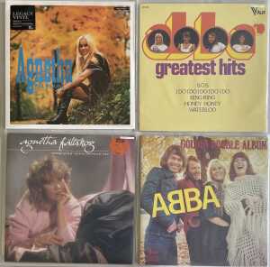 ABBA & RELATED - LPs