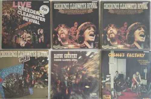 CREEDENCE CLEARWATER REVIVAL - LP COLLECTION