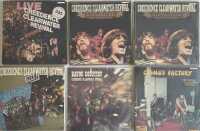 CREEDENCE CLEARWATER REVIVAL - LP COLLECTION