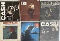 JOHNNY CASH - LP COLLECTION