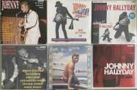 JOHNNY HALLYDAY - 10" LP/LP COLLECTION (CONTEMPORARY PRESSINGS)