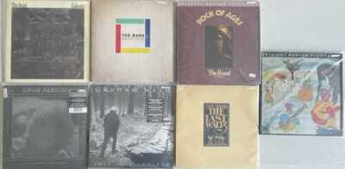 THE BAND/RELATED - LP COLLECTION (INC. AUDIOPHILE)