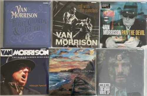 VAN MORRISON - LP COLLECTION