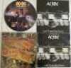 AC/DC - FOUR LPs TO INCLUDE AUSTRALIAN PRESSINGS.