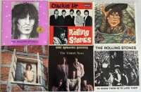 27 ROLLING STONES LIVE RECORDING LPs