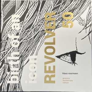 THE BEATLES - KLAUS VOORMANN - REVOLVER 50 - GENESIS PUBLICATIONS COLLECTOR'S EDITION.