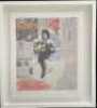 THE ROLLING STONES - RONNIE WOOD SIGNED GENESIS PUBLICATIONS 'RONNIE WOOD - ARTIST' - WITH RW SIGNED MICK JAGGER PRINT. - 6