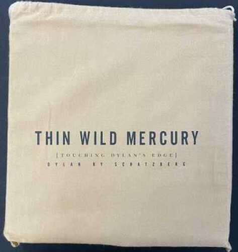 BOB DYLAN - THIN WILD MERCURY - GENESIS PUBLICATIONS LIMITED EDITION BOOK.