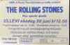 THE ROLLING STONES - 1960S AND 70S PROGRAMME AND TICKET COLLECTION. - 3