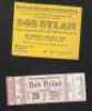 BOB DYLAN / THE BYRDS - PROGRAMMES / TICKETS AND MEMORABILIA COLLECTION. - 2