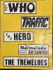 THE WHO - CONCERT PROGRAMMES / TICKETS ARCHIVE - 60S-00S. - 3