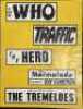 THE WHO - CONCERT PROGRAMMES / TICKETS ARCHIVE - 60S-00S. - 3