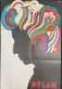 MILTON GLASER - BOB DYLAN 1966 PROMOTIONAL POSTER.