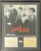 THE YARDBIRDS - FULL SET OF SIGNATURES IN FRAMED DISPLAY. - 2