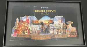 BON JOVI - FULLY SIGNED CONCERT PROGRAMME.