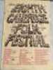 1972 EIGHTH CAMBRIDGE FOLK FESTIVAL ORIGINAL POSTER PLUS 6 OTHER FOLK POSTERS