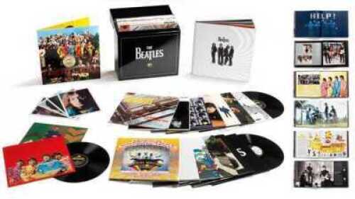 THE BEATLES - THE BEATLES (ORIGINAL STUDIO RECORDINGS 14 X ALBUM BOX SET 5099963380910)