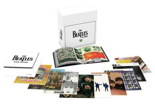 THE BEATLES IN MONO - LIMITED EDITION LP BOX SET (5099963379716).