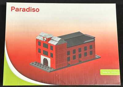 PARADISO CONCERT VENUE, AMSTERDAM - LIMITED EDITION BOXED LEGO