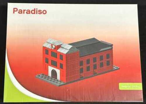 PARADISO CONCERT VENUE, AMSTERDAM - LIMITED EDITION BOXED LEGO