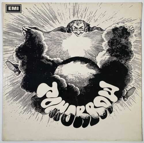 TOMORROW FEAT KEITH WEST - S/T LP (UK MONO ORIGINAL - PMC 7042) - EX+ CONDITION!