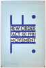 NEW ORDER - ORIGINAL MOVEMENT PROMOTIONAL POSTER.