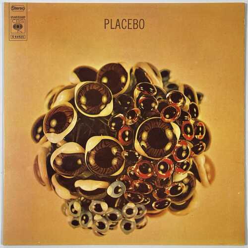 PLACEBO FEAT MARC MOULIN - BALL OF EYES - JAZZ FUNK LP ON CBS HOLLAND (S64625)