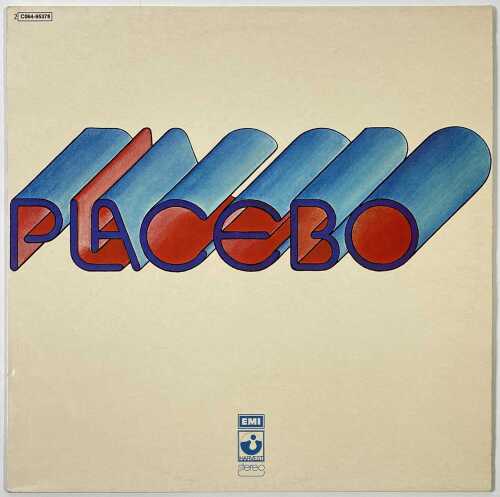 PLACEBO FEAT MARC MOULIN - S/T LP - FRENCH ORIGINAL ON HARVEST (2C06495378)