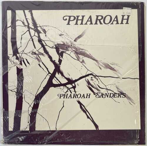 PHAROAH SANDERS - 'PHAROAH' LP - USA 1977 ORIGINAL (INDIA NAVIGATION)
