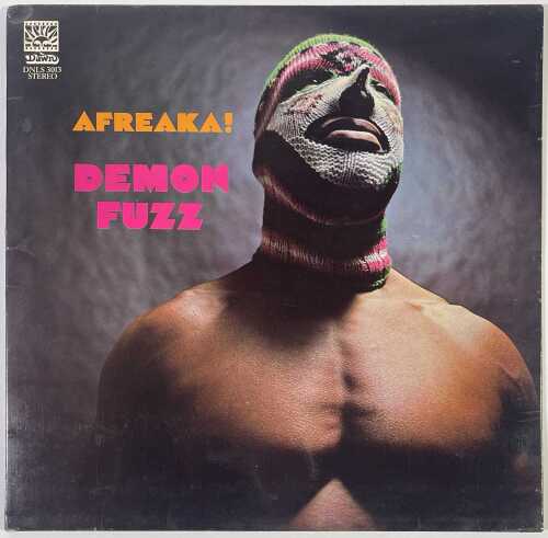 DEMON FUZZ - AFREAKA! LP - UK EMIDISC ACETATE