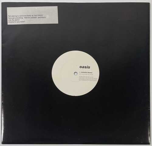 OASIS - COLUMBIA (UK DEMO) 12" (CTP 8)