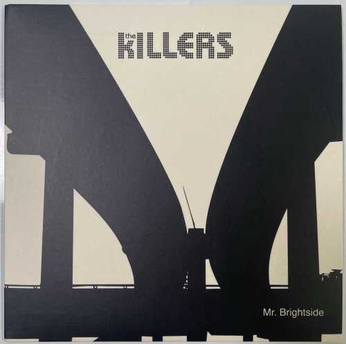 THE KILLERS - MR. BRIGHTSIDE UK 7" SINGLE ON WHITE VINYL