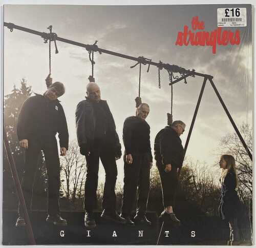 THE STRANGLERS - GIANTS LP (ORIGINAL WITHDRAWN UK COPY - ABSOLUTE 12CG005V)