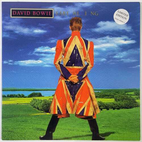 DAVID BOWIE - EARTHLING LP (LIMITED EDITION - RCA - 74321 44944-1).