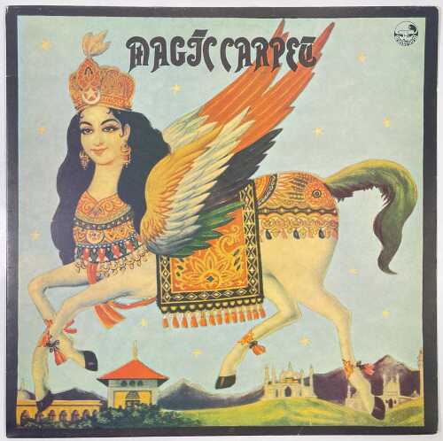 MAGIC CARPET - MAGIC CARPET LP (UK ORIGINAL - MUSHROOM - 200 MR 20)
