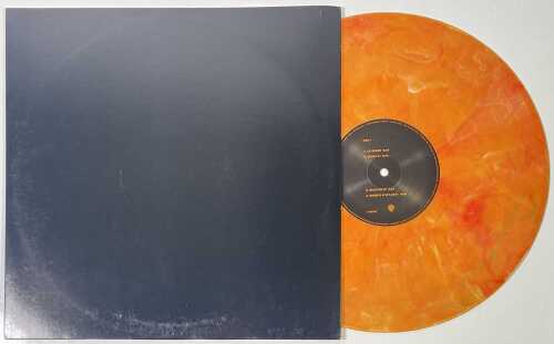 PRINCE - THE BLACK ALBUM - RARE US PROMO LIMITED EDITION PEACH COLOURED VINYL.