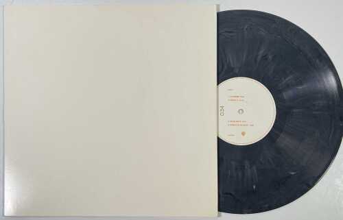 PRINCE - THE BLACK ALBUM - RARE US PROMO LIMITED EDITION GREY COLOURED VINYL.