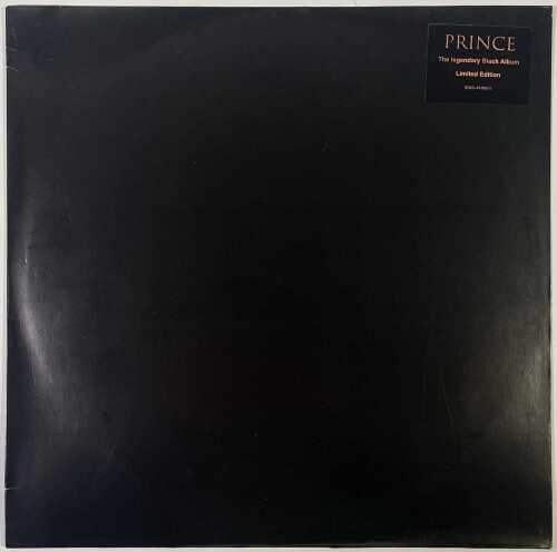 PRINCE - THE BLACK ALBUM - 1994 ALSDORF PRESSING.