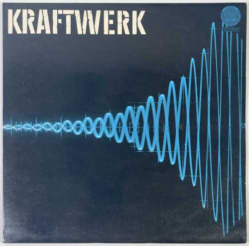 KRAFTWERK - S/T LP (UK VERTIGO SWIRL - 6499 269).