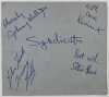 THE SYNDICATS UK DEMO - ON THE HORIZON C/W CRAWDADDY SIMONE PLUS SIGNED PROMO CARD! - 6