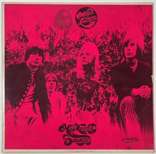 HAYMARKET SQUARE - MAGIC LANTERN LP (CHAPARRAL CRM-201 - ORIGINAL US PRESSING)