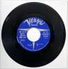 THE VELVET UNDERGROUND & NICO - ALL TOMORROW'S PARTIES - VERVE STOCK 7" SINGLE - 3